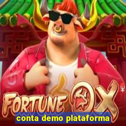 conta demo plataforma